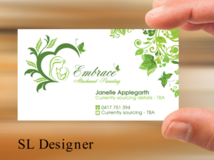 Business Card Design by SL Designer for Embrace Attachment Parenting | Design: #10536241