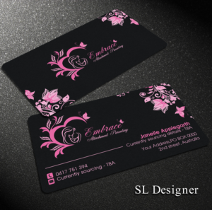 Business Card Design by SL Designer for Embrace Attachment Parenting | Design: #10536644