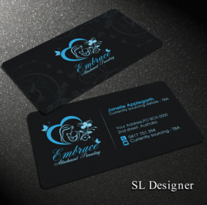 Business Card Design by SL Designer for Embrace Attachment Parenting | Design: #10536647