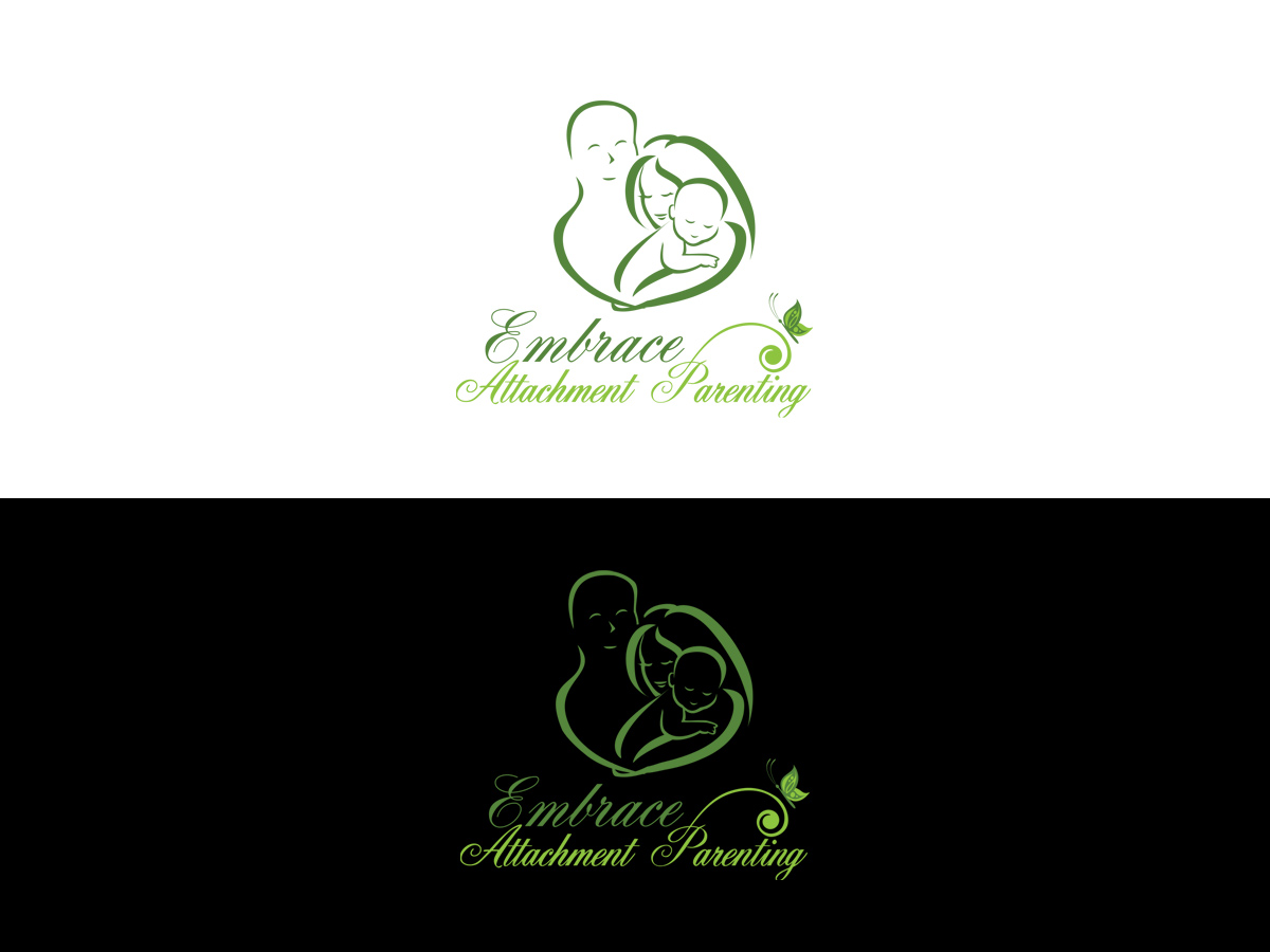 Design de Carte de Visite par SL Designer pour Embrace Attachment Parenting | Design #10545866