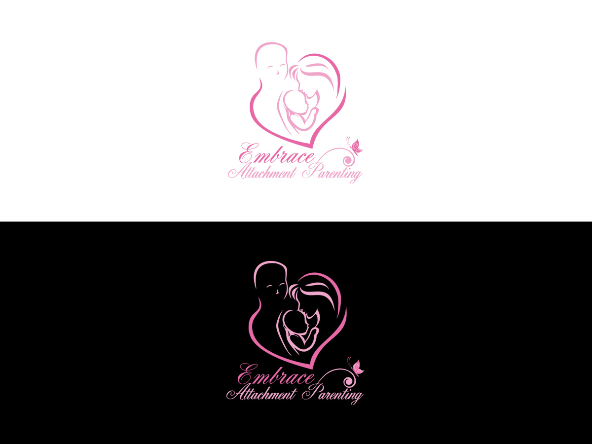 Design de Carte de Visite par SL Designer pour Embrace Attachment Parenting | Design #10550968