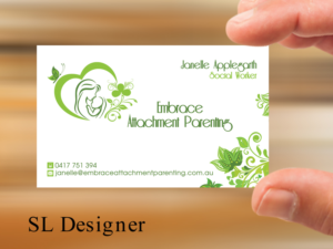 Business Card Design by SL Designer for Embrace Attachment Parenting | Design: #10748099