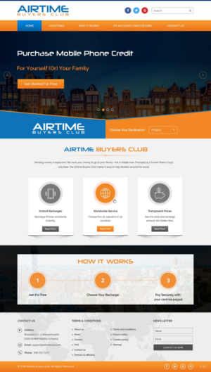 Web Design by pb for this project | Design: #10498053