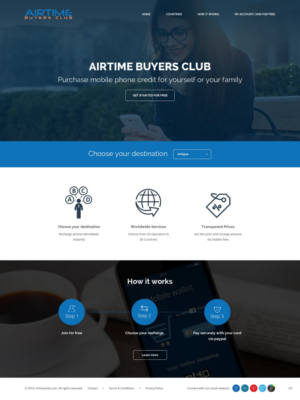 Web Design by pb for this project | Design: #10498056