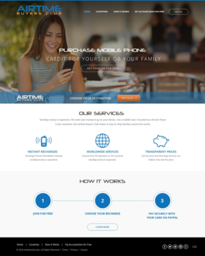 Web Design by pb for this project | Design: #10498057