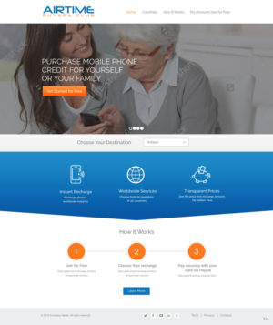 Web Design by pb for this project | Design: #10498066