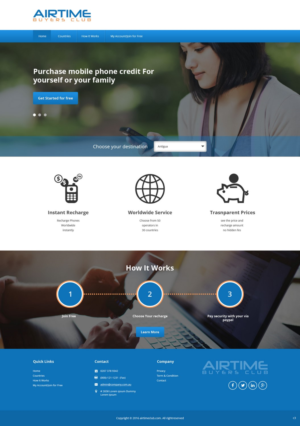 Web Design by pb for this project | Design: #10502975