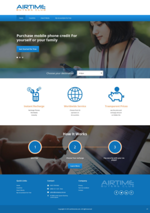 Web Design by pb for this project | Design: #10517953