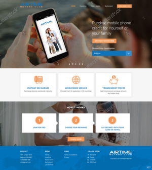 Web Design by pb for this project | Design: #10520698