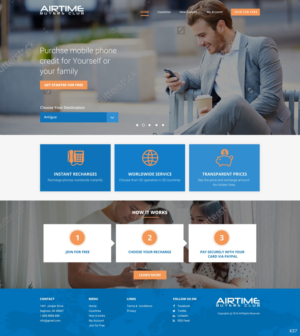 Web Design by pb for this project | Design: #10520699