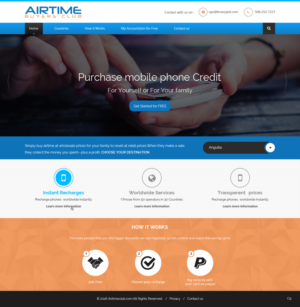 Web Design by pb for this project | Design: #10520704