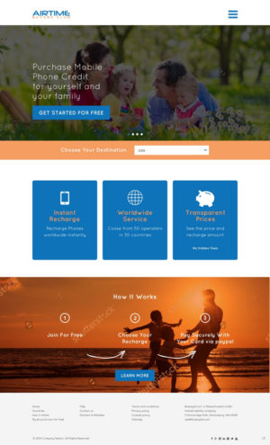 Web Design by pb for this project | Design: #10530780