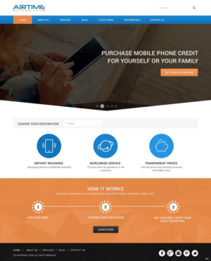 Web Design by pb for this project | Design: #10530782
