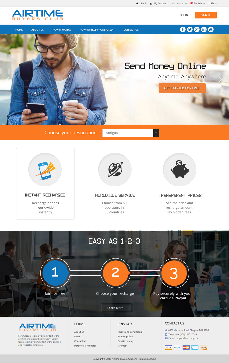 Web Design par Xclusive Designers pour ce projet | Design #10497203