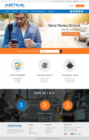 Web Design by Xclusive Designers for this project | Design: #10497203