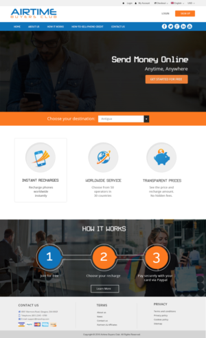 Web Design by Xclusive Designers for this project | Design: #10506036