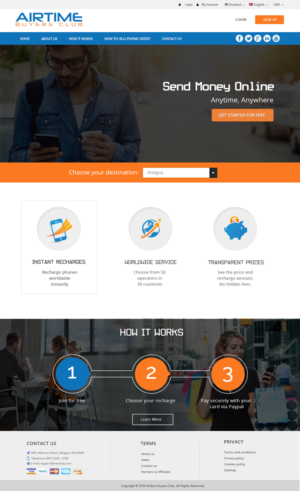 Web Design by Xclusive Designers for this project | Design: #10506218