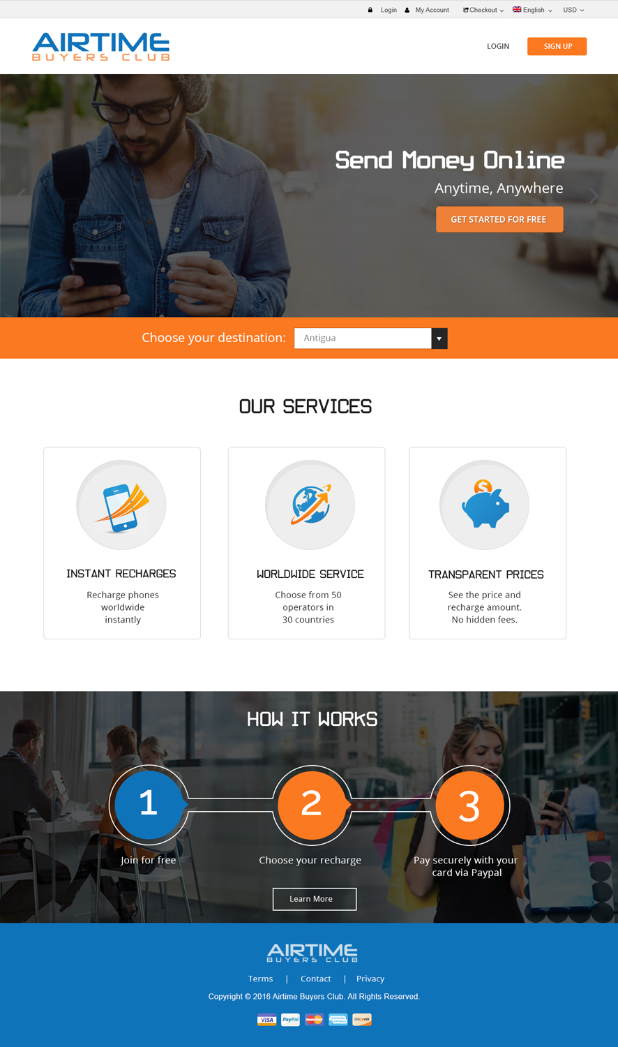 Web Design par Xclusive Designers pour ce projet | Design #10515614