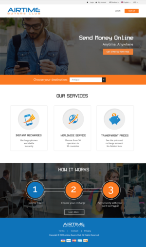 Web Design by Xclusive Designers for this project | Design: #10515614