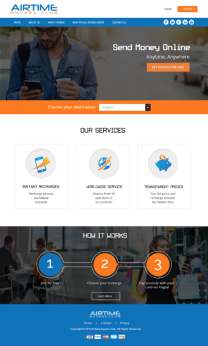 Web Design by Xclusive Designers for this project | Design: #10515801