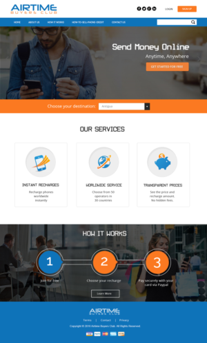 Web Design by Xclusive Designers for this project | Design #10525996