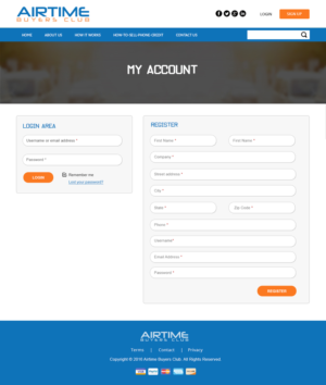 Web Design by Xclusive Designers for this project | Design: #10529214