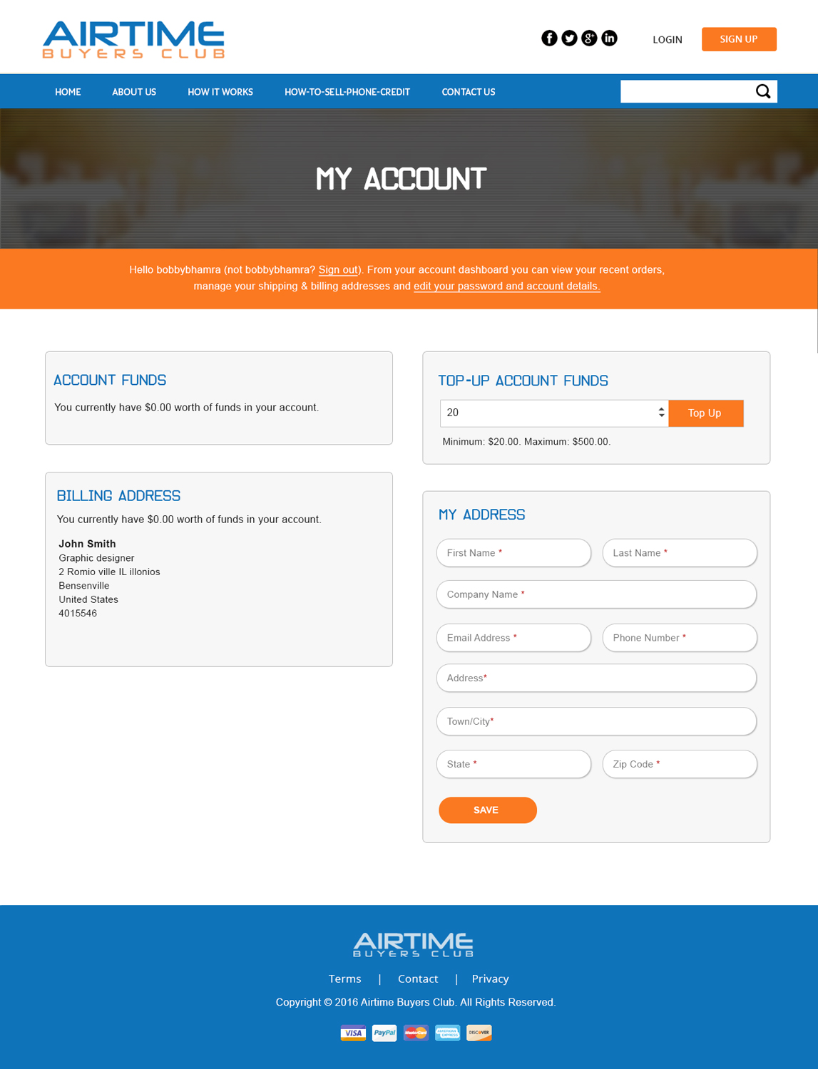 Web Design by Xclusive Designers for this project | Design #10529215