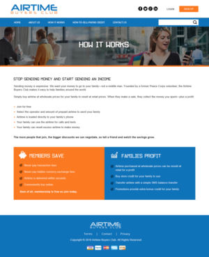 Web Design by Xclusive Designers for this project | Design: #10554167