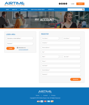 Web Design by Xclusive Designers for this project | Design: #10554168