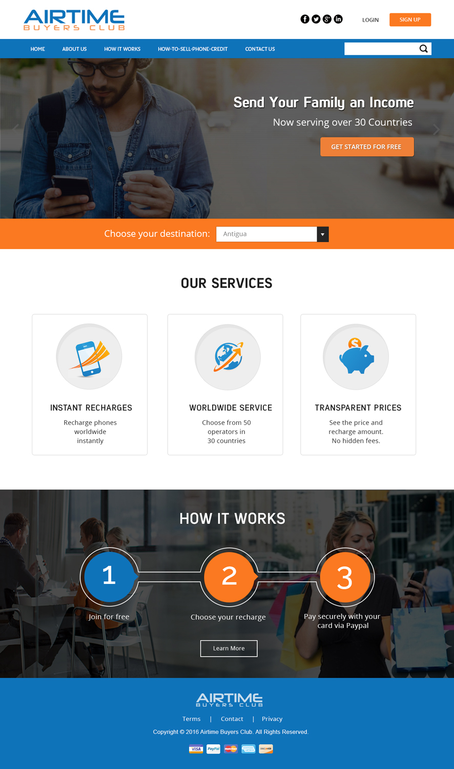 Web Design by Xclusive Designers for this project | Design #10697914