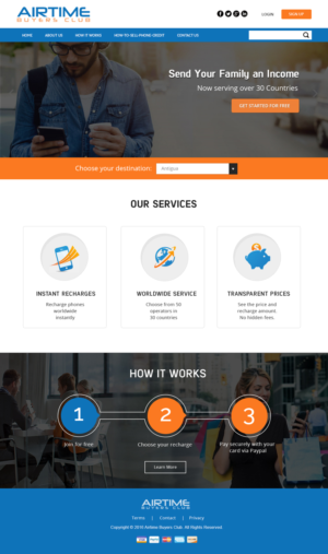 Web Design by Xclusive Designers for this project | Design: #10697914