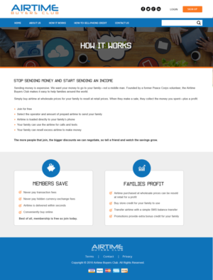 Web Design by Xclusive Designers for this project | Design: #10697915