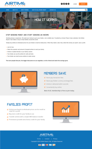 Web Design by Xclusive Designers for this project | Design: #10697917