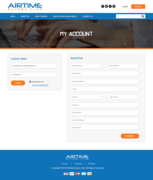 Web Design by Xclusive Designers for this project | Design: #10697918