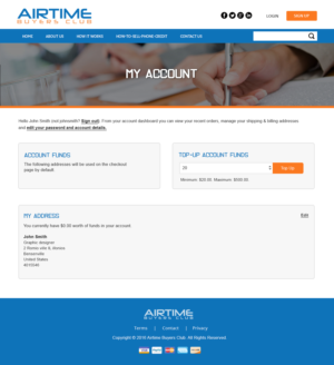 Web Design by Xclusive Designers for this project | Design: #10697921
