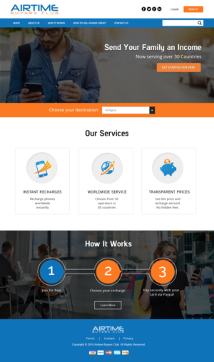 Web Design by Xclusive Designers for this project | Design: #10707335