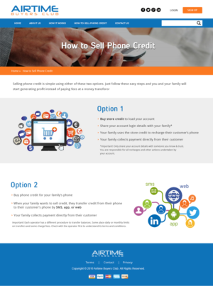 Web Design by Xclusive Designers for this project | Design: #10707363