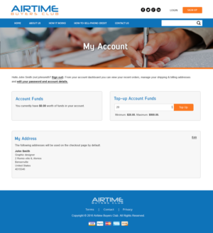 Web Design by Xclusive Designers for this project | Design: #10707364