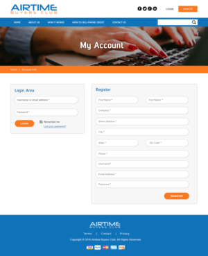 Web Design by Xclusive Designers for this project | Design: #10707365