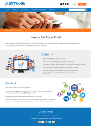 Web Design by Xclusive Designers for this project | Design: #10717257