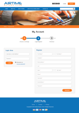 Web Design by Xclusive Designers for this project | Design: #10717264