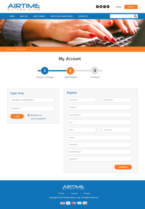 Web Design by Xclusive Designers for this project | Design: #10729860