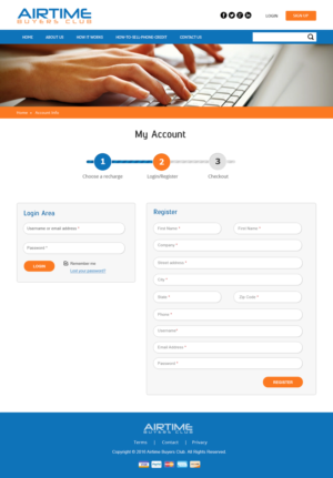 Web Design by Xclusive Designers for this project | Design: #10729861