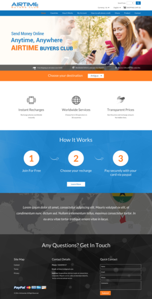 Web Design by Kreative Fingers