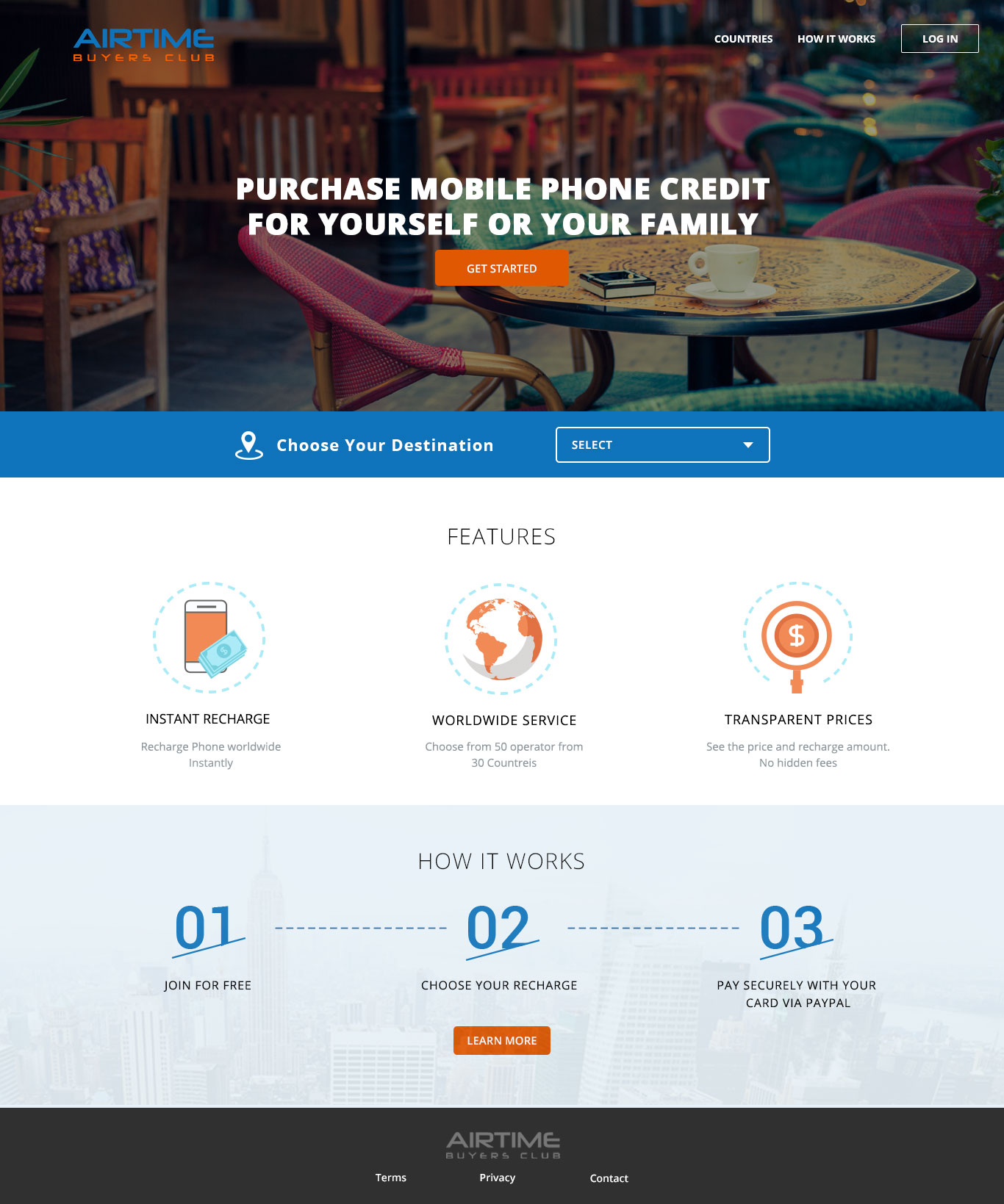 Web Design by Vikrant Varshney for this project | Design #10531822
