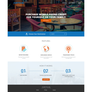 Web Design by Vikrant Varshney for this project | Design: #10531824