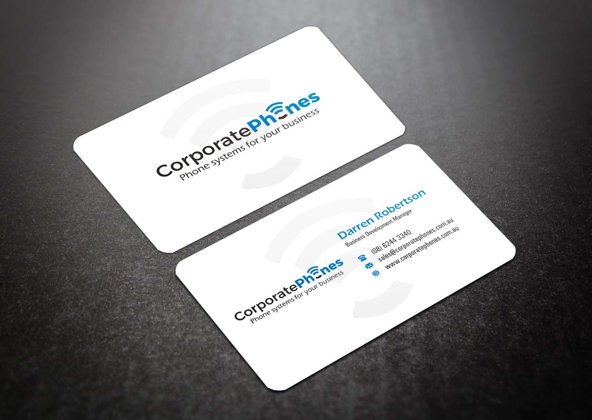 Business Card Design by INDIAN_Ashok for this project | Design #10848410