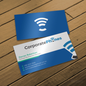Business Card Design by Dezero for this project | Design: #10534432
