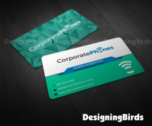 Business Card Design by Designing Birds for this project | Design: #10514755