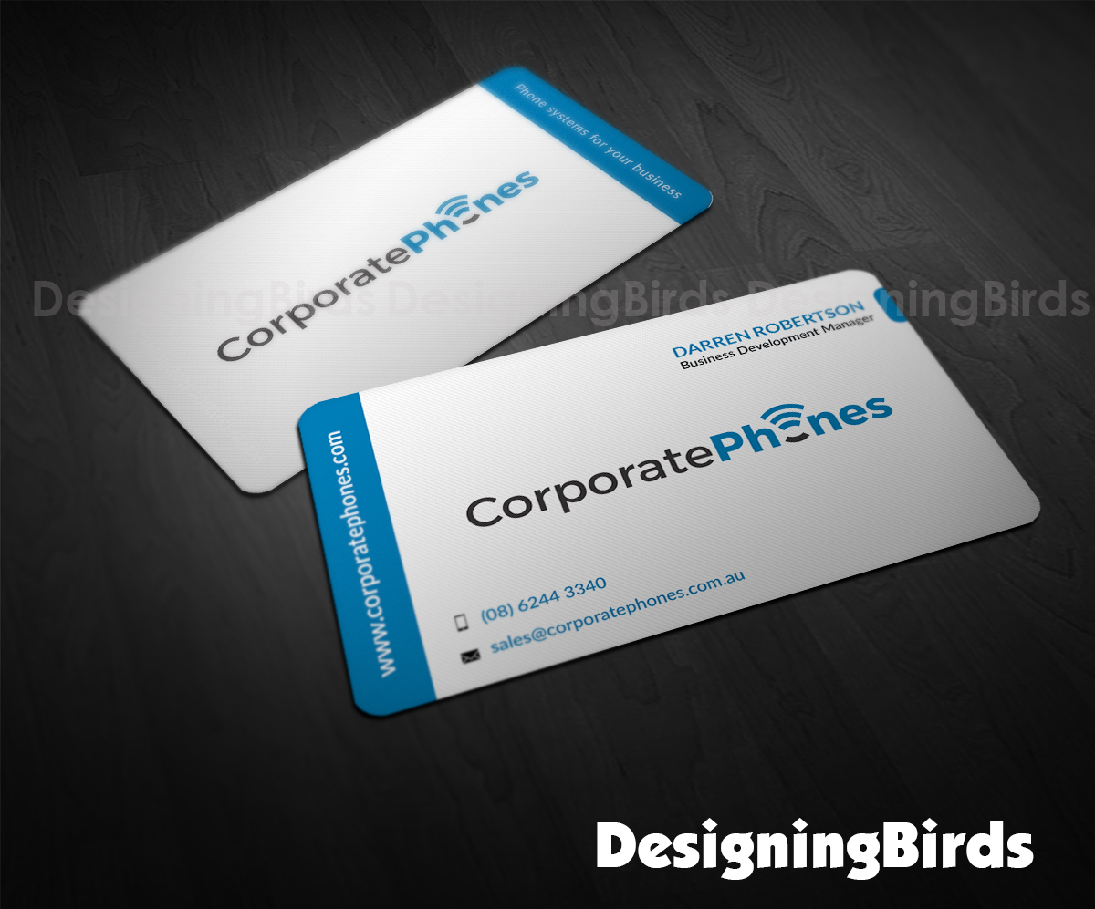 Business Card Design by Designing Birds for this project | Design #10515182